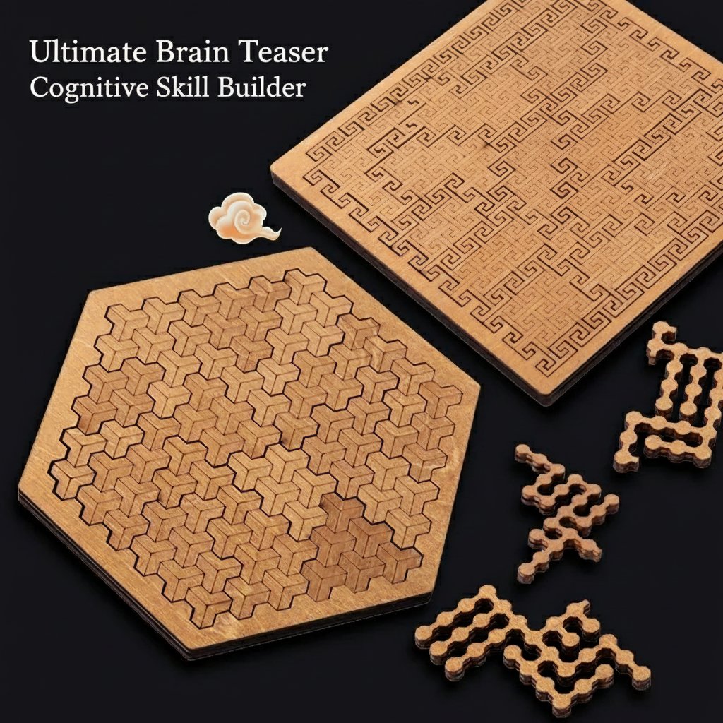 🧩Fractal Tray Puzzles