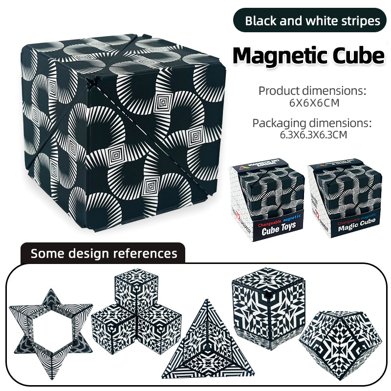 🎁【Buy 2 Get 2 Free】- Magnetic Rubik's Cube Decompression Toy