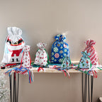 🎁Christmas Sales 49% OFF-Drawstring Christmas Gift Bags (Biodegradable)