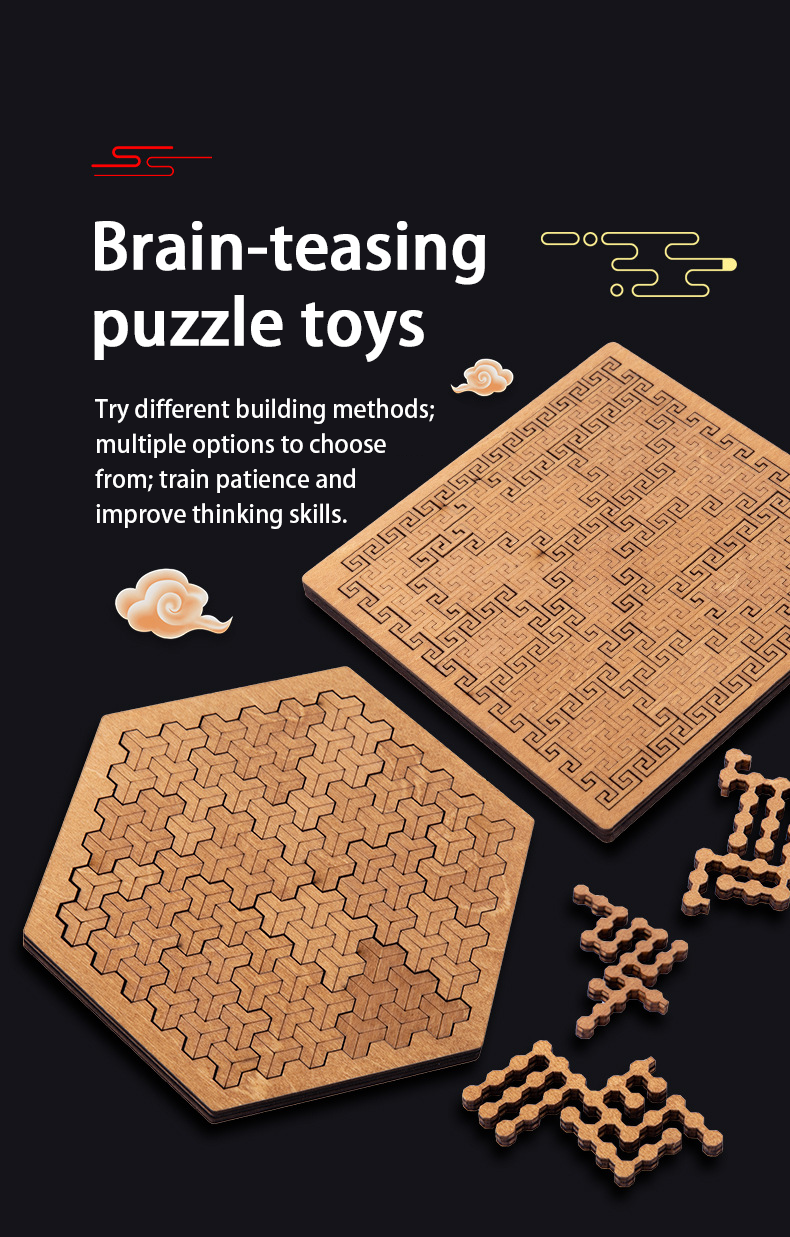 🧩Fractal Tray Puzzles