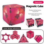 🎁【Buy 2 Get 2 Free】- Magnetic Rubik's Cube Decompression Toy