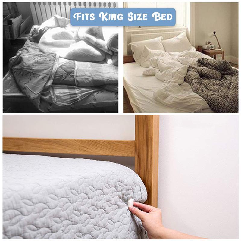 Bed Sheet Clip Holder(One Set of 4 PCS)Buy 2 Get 1 for Free!(Add 3 to Cart to Get the 3rd for Free)