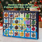 🔥LAST DAY 49% OFF - 🎄🎲2025 Christmas Dice Advent Calendar
