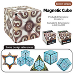 🎁【Buy 2 Get 2 Free】- Magnetic Rubik's Cube Decompression Toy