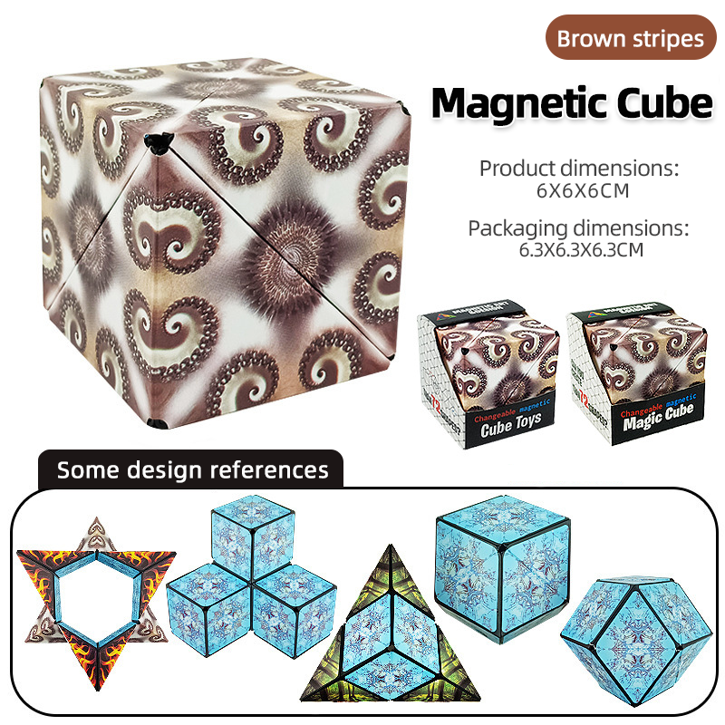 🎁【Buy 2 Get 2 Free】- Magnetic Rubik's Cube Decompression Toy