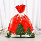 🎁Christmas Sales 49% OFF-Drawstring Christmas Gift Bags (Biodegradable)
