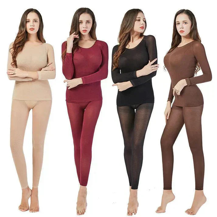 🔥Buy 1 Get 1 Free!🌸Autumn Mega Sale—Up to 50% Off!💐Seamless Elastic Thermal Inner Wear